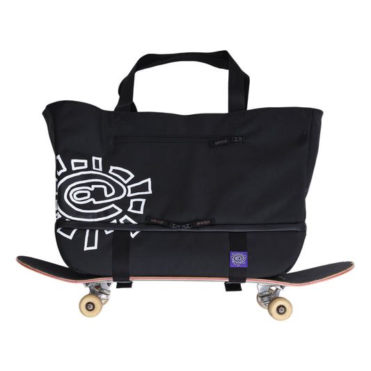 Carry All Tote Bag - Black