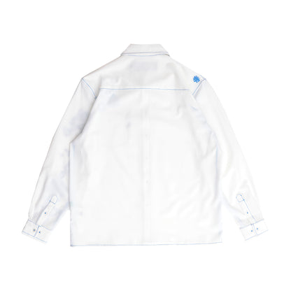 Handstyle LS Shirt - White
