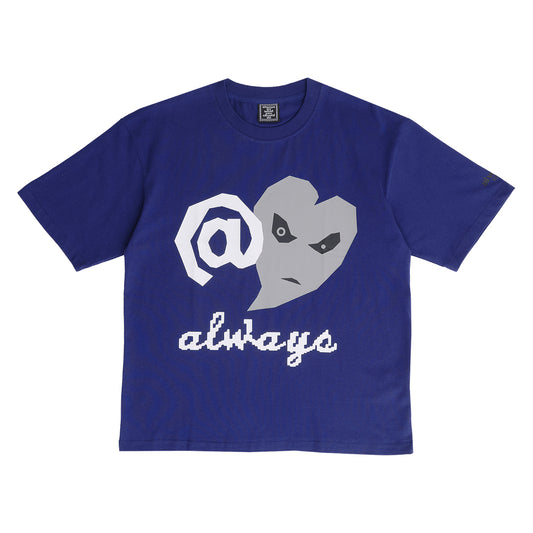 Love is Hard Tee - Navy