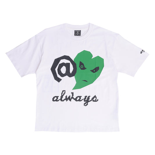 Love is Hard Tee - White