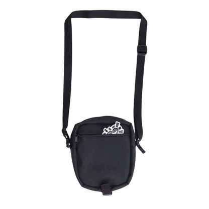 6 Pocket Side Trapper Bag - Black