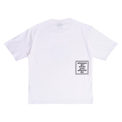 Sketchy @Sun Tee - White