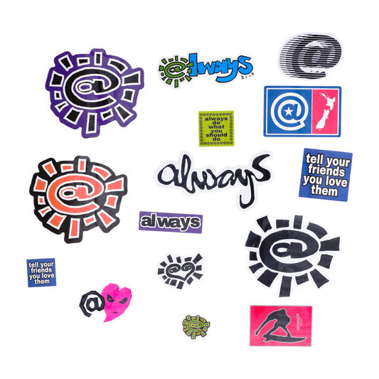 @ Sticker Pack - Multi