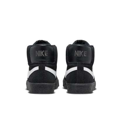 Zoom Blazer Mid - Black / White / Black