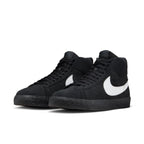 Zoom Blazer Mid - Black / White / Black