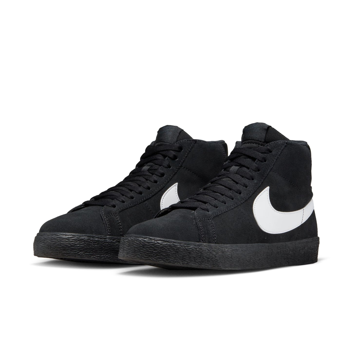 Zoom Blazer Mid - Black / White / Black