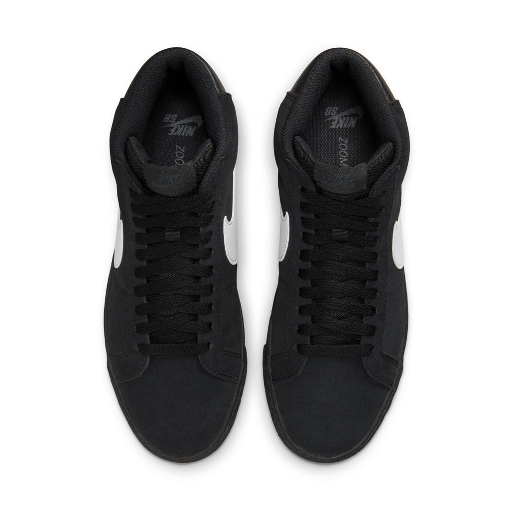 Zoom Blazer Mid - Black / White / Black