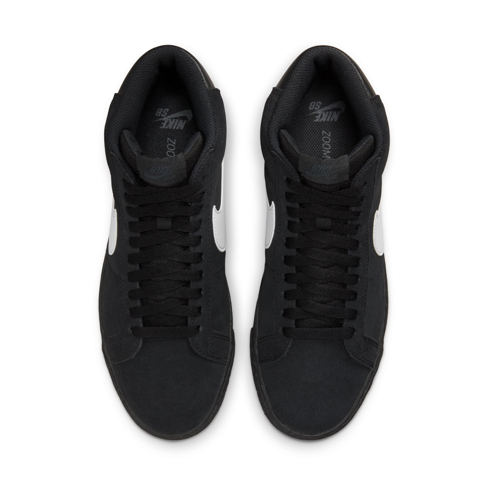 Zoom Blazer Mid - Black / White / Black