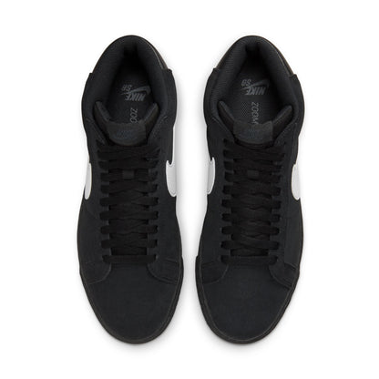 Zoom Blazer Mid - Black / White / Black