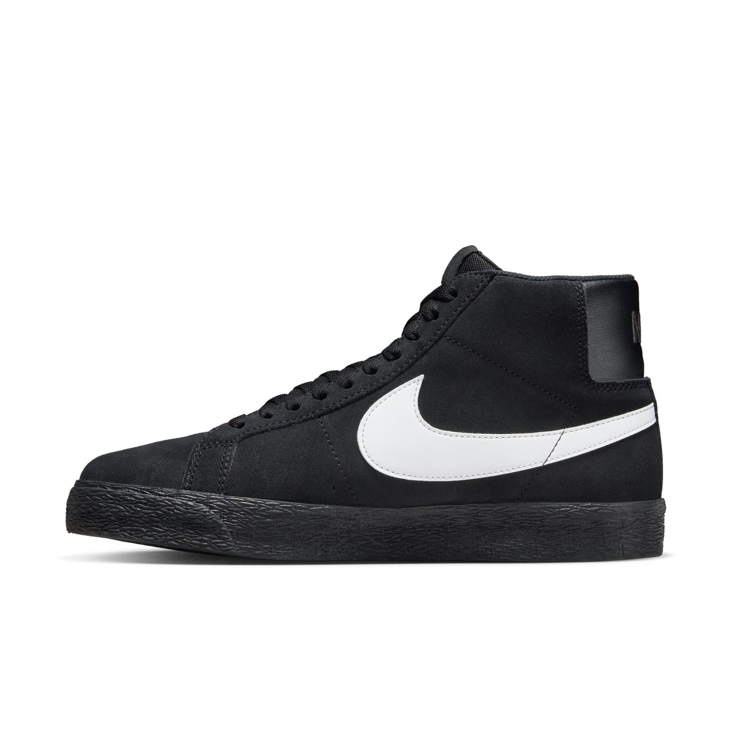 Zoom Blazer Mid - Black / White / Black