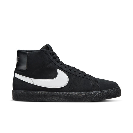 Zoom Blazer Mid - Black / White / Black