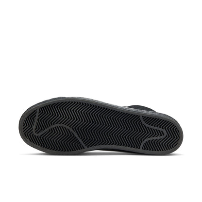 Zoom Blazer Mid - Black / White / Black