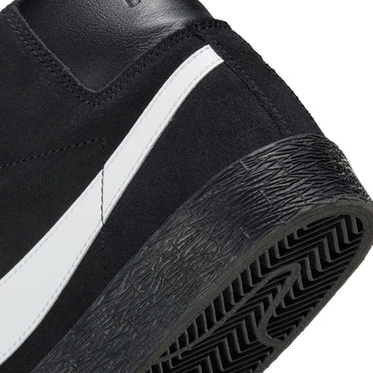 Zoom Blazer Mid - Black / White / Black