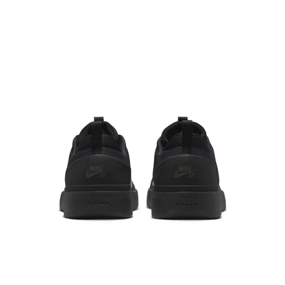 Zoom Nyjah 4 - Preto / Preto / Branco