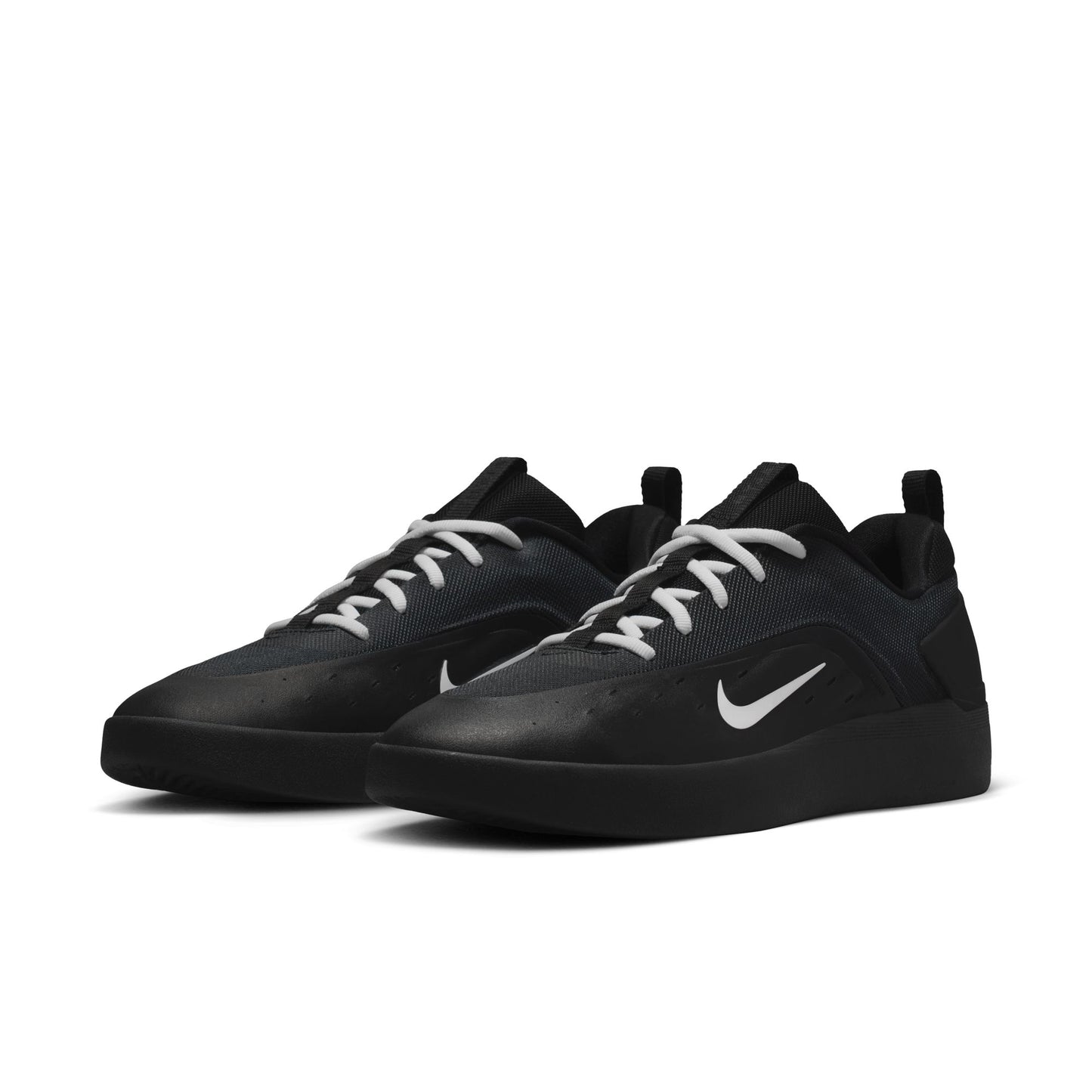 Zoom Nyjah 4 - Preto / Preto / Branco
