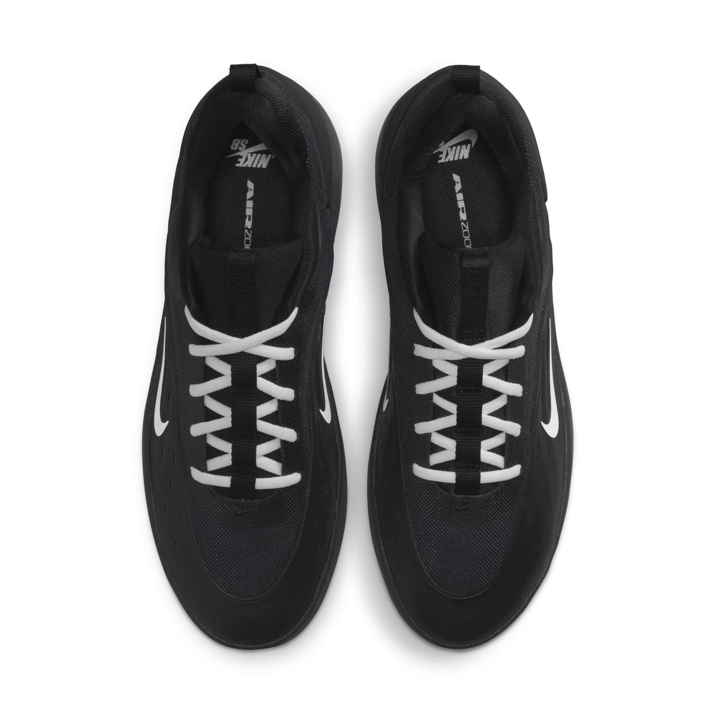 Zoom Nyjah 4 - Preto / Preto / Branco
