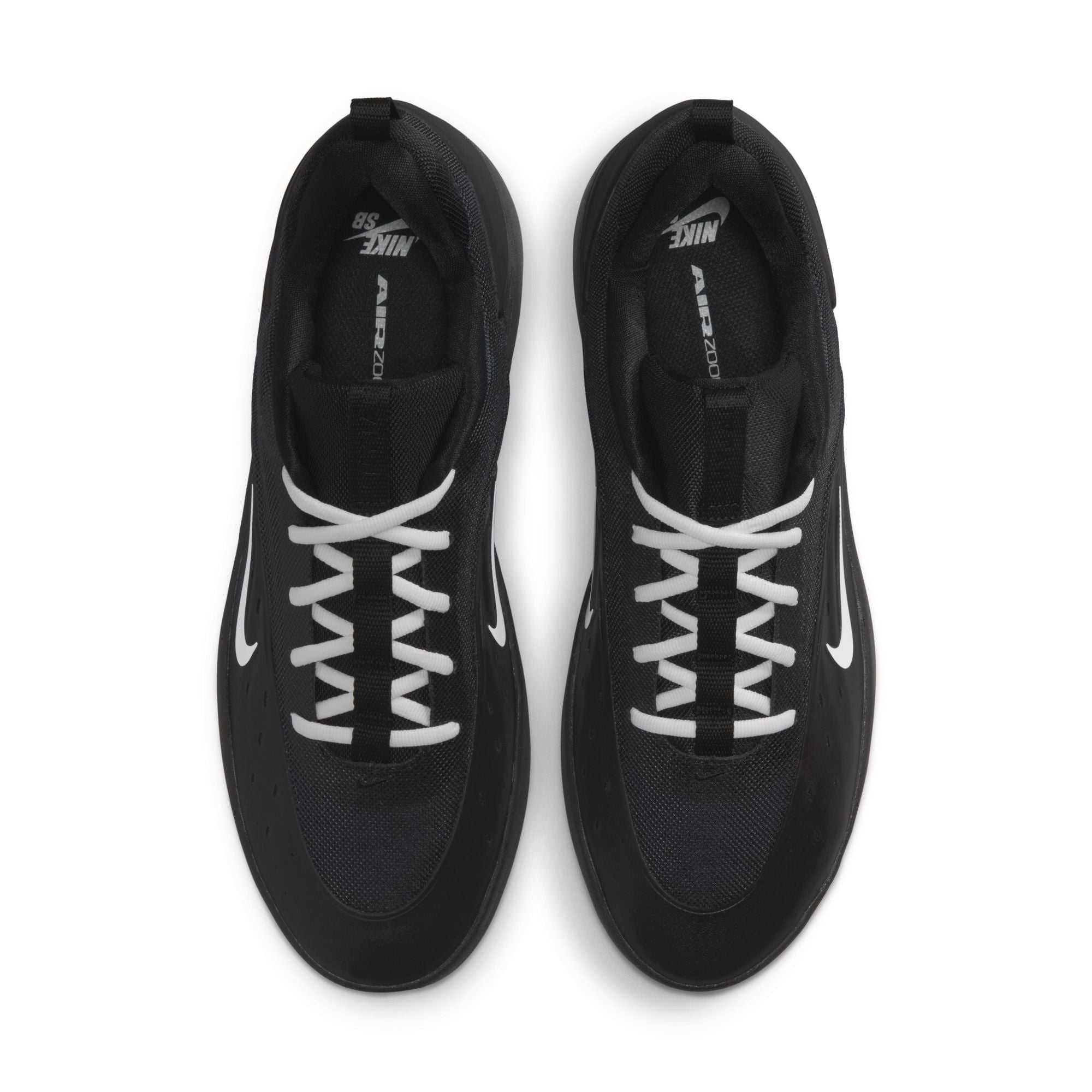 Zoom Nyjah 4 - Black / Black / White