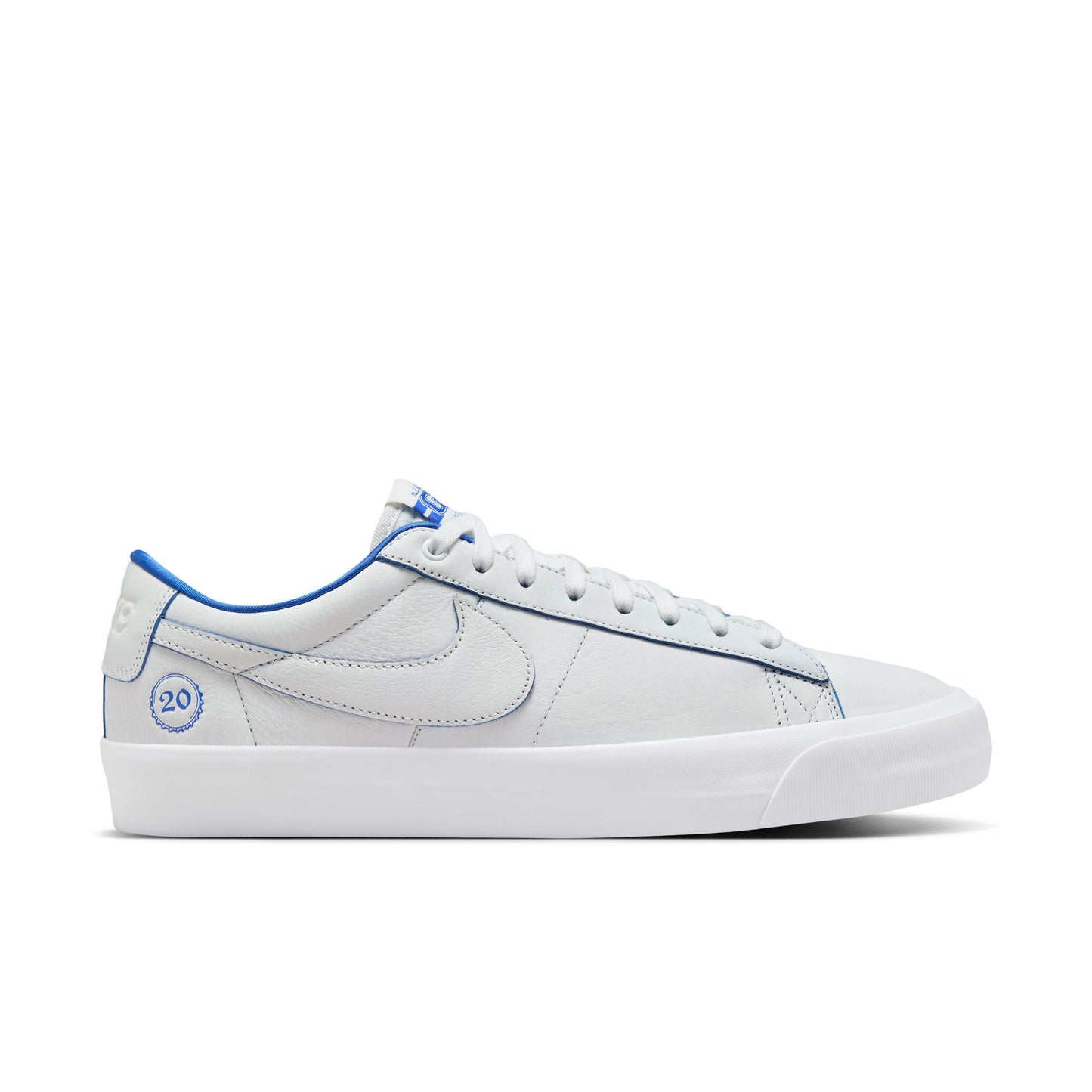 Blazer Low Pro GT PRM - White/Game Royal