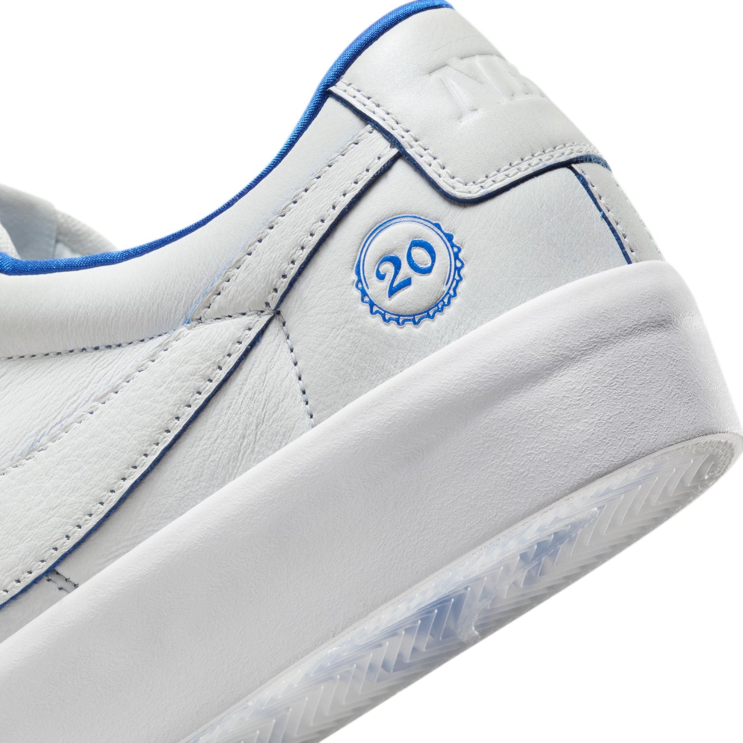 Blazer Low Pro GT PRM - White/Game Royal