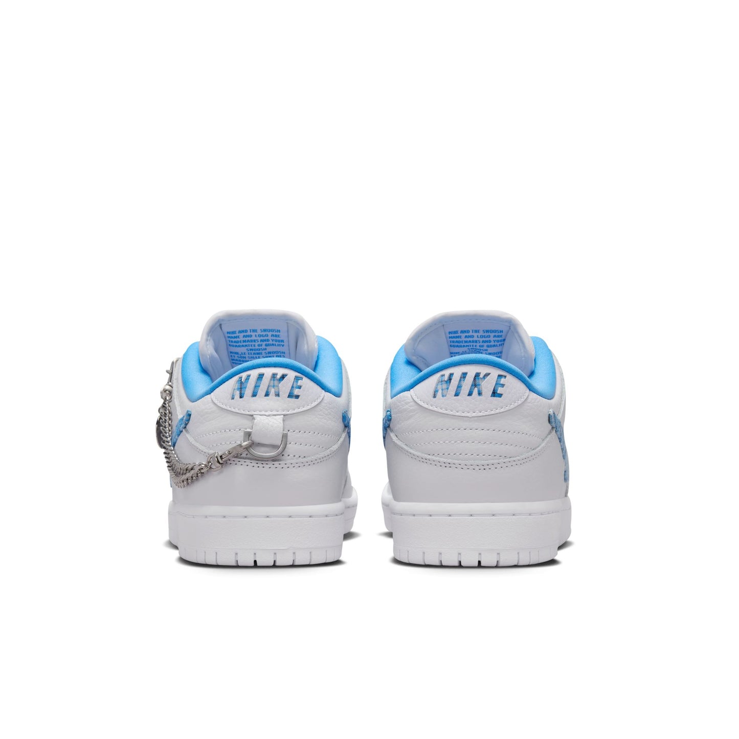 Dunk Low Pro x Nicole Hause - White University Blue