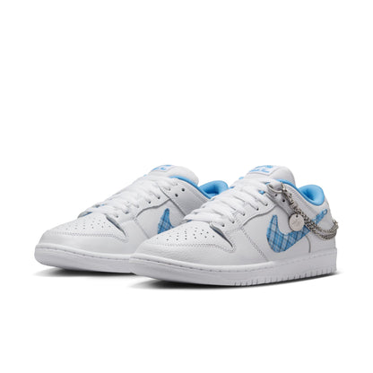 Dunk Low Pro x Nicole Hause - White University Blue