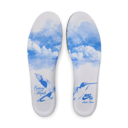 Dunk Low Pro x Nicole Hause - White University Blue