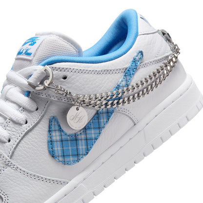 Dunk Low Pro x Nicole Hause - White University Blue