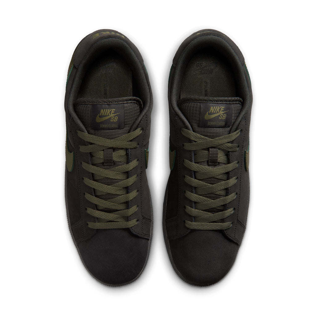 Zoom Tennis Classic - Deep Pewter / Medium Olive