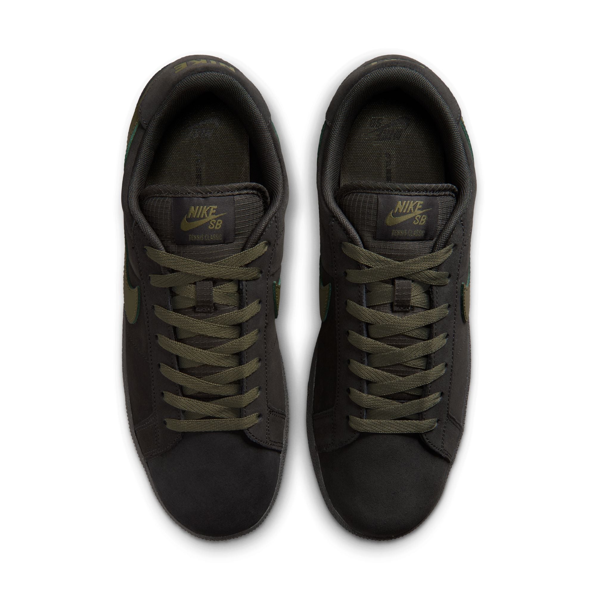 Zoom Tennis Classic - Deep Pewter / Medium Olive
