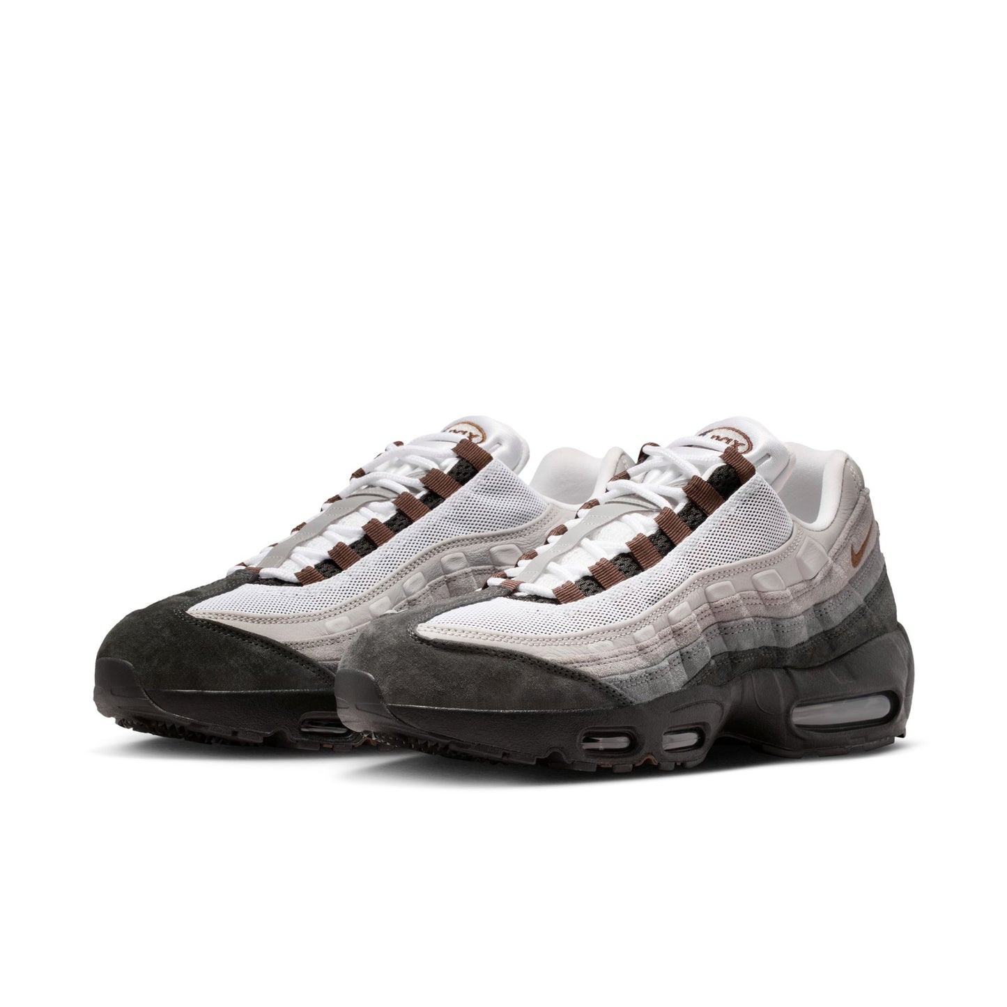 Air Max 95 - Preto / Cacao Wow-Antracite-Grafite Claro