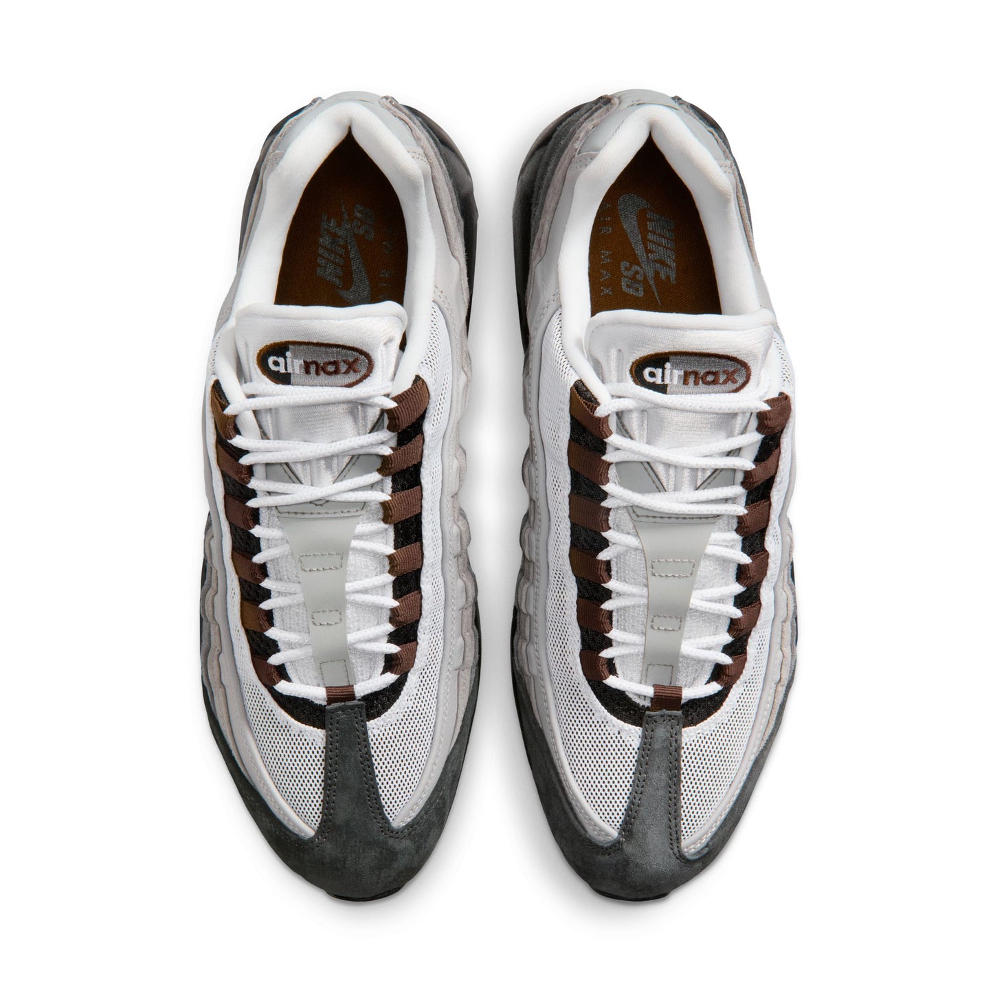 Air Max 95 - Preto / Cacao Wow-Antracite-Grafite Claro