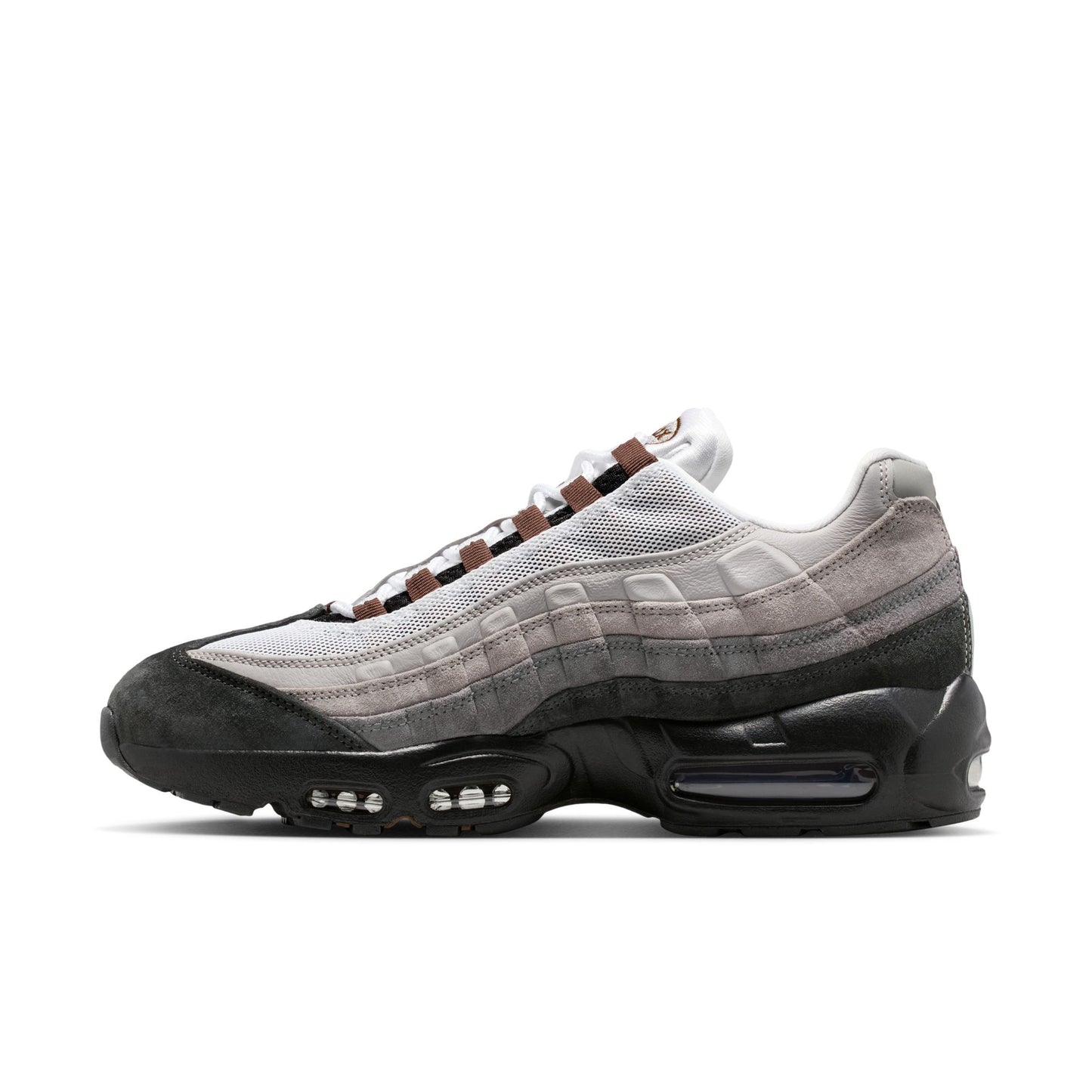 Air Max 95 - Preto / Cacao Wow-Antracite-Grafite Claro