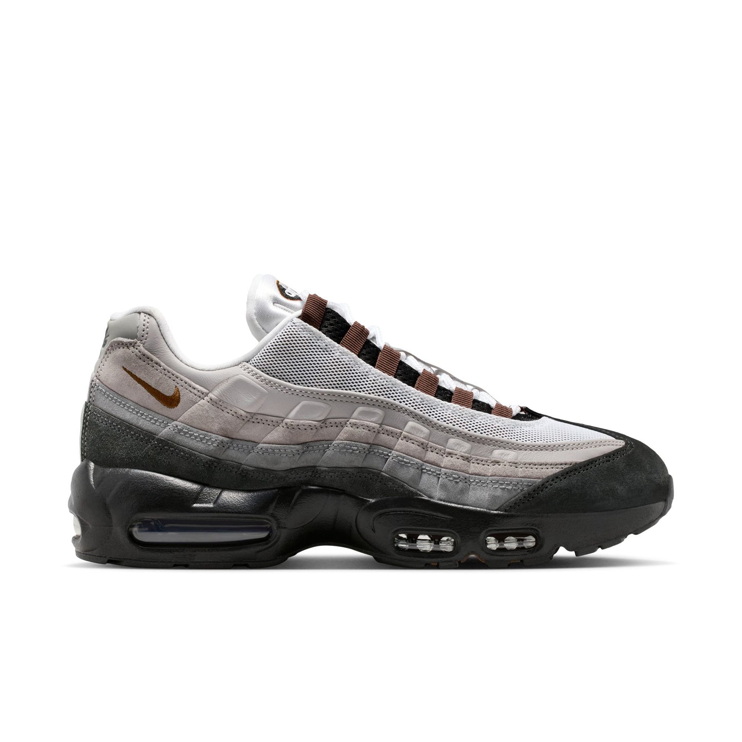 Air Max 95 - Preto / Cacao Wow-Antracite-Grafite Claro