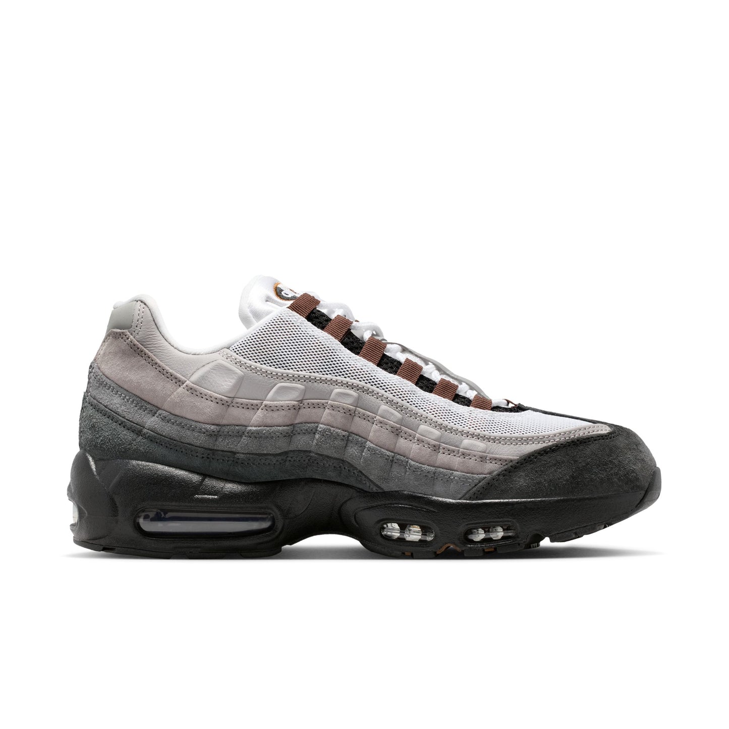 Air Max 95 - Preto / Cacao Wow-Antracite-Grafite Claro