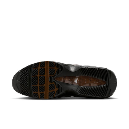 Air Max 95 - Preto / Cacao Wow-Antracite-Grafite Claro