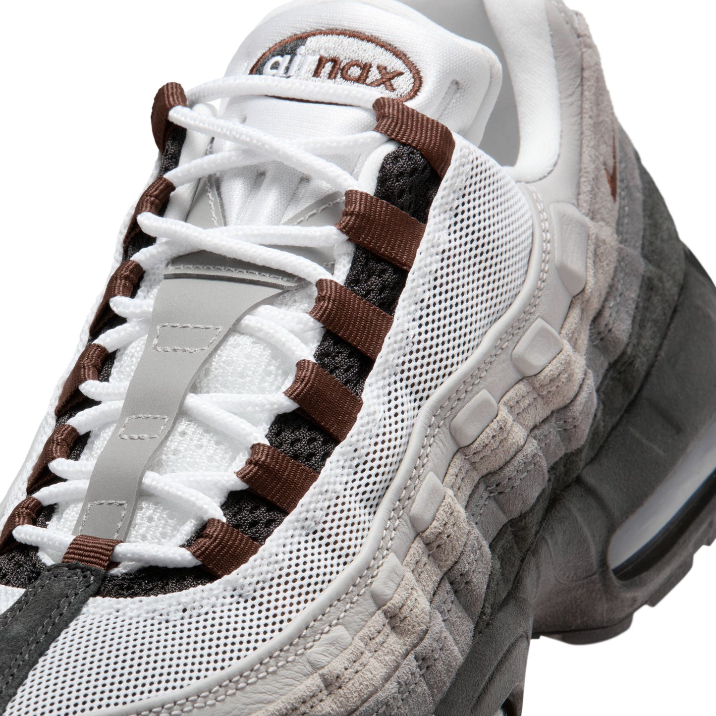 Air Max 95 - Preto / Cacao Wow-Antracite-Grafite Claro
