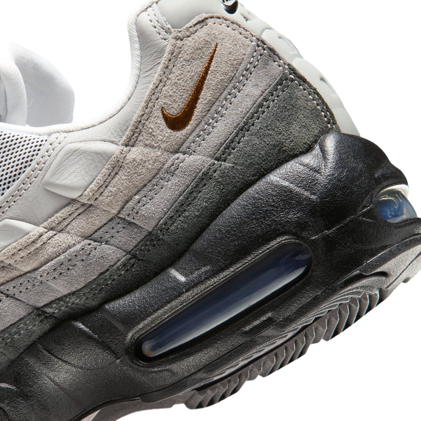 Air Max 95 - Preto / Cacao Wow-Antracite-Grafite Claro