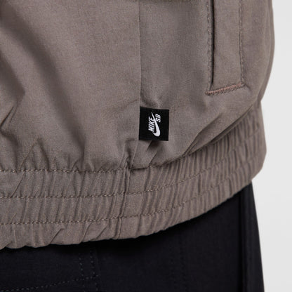 Full Zip Woven Jacket - Sequoia / Cave Stone