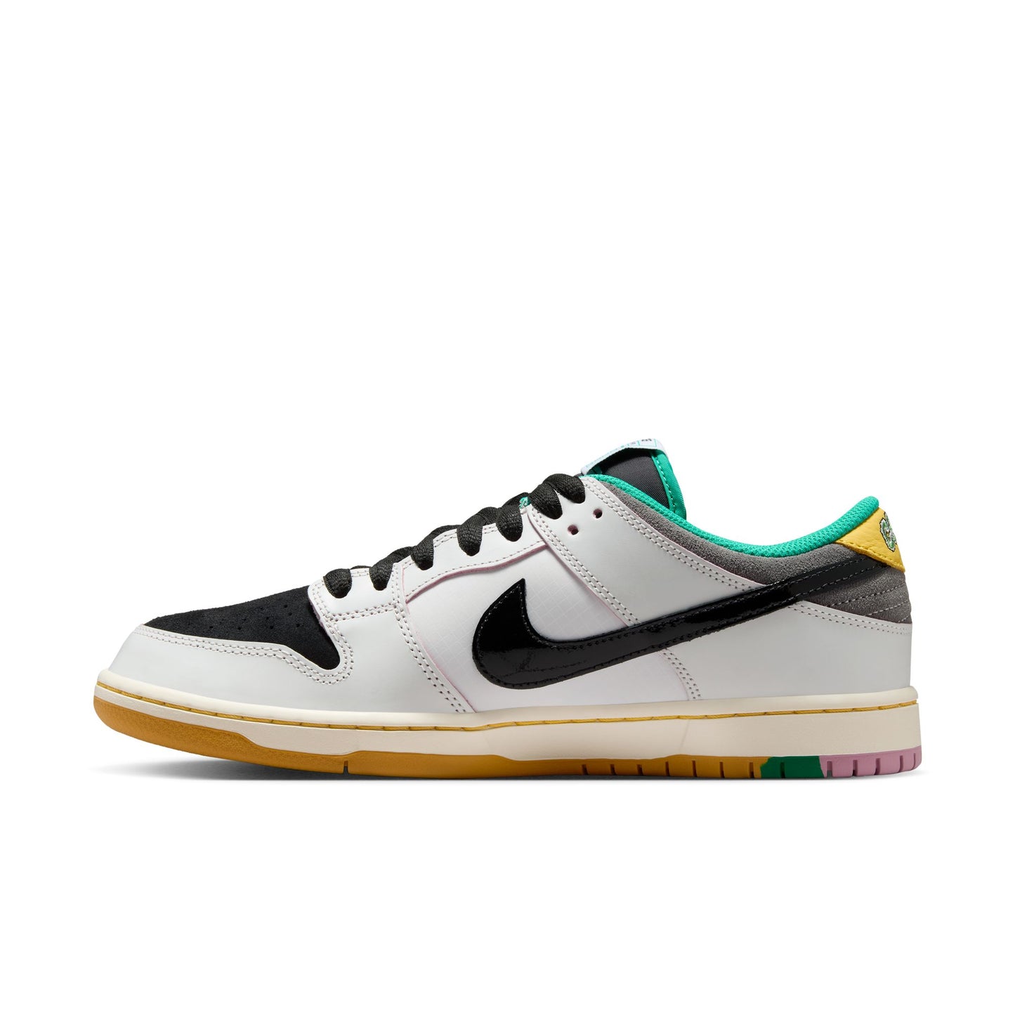 Dunk Low x CSEF - White / Black - 1 unit per customer 🚨