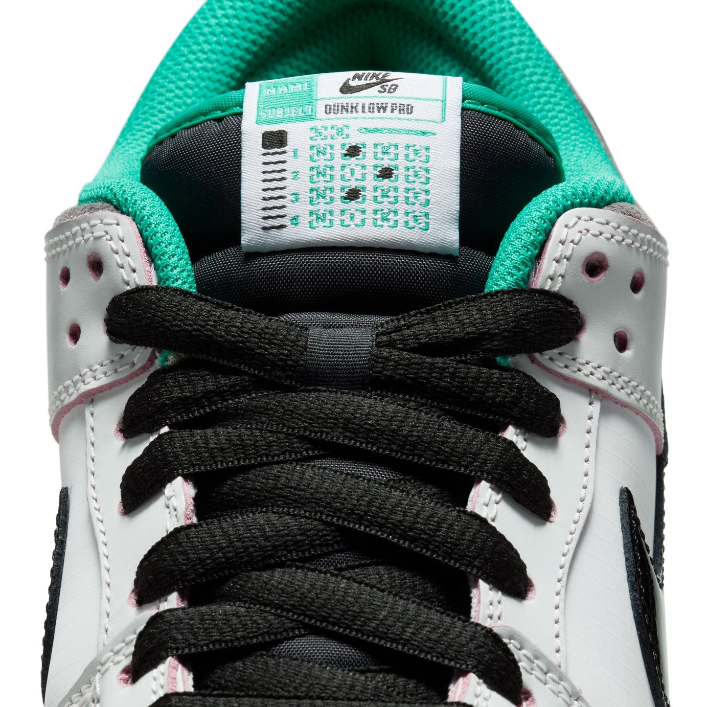 Dunk Low x CSEF - White / Black - 1 unit per customer 🚨