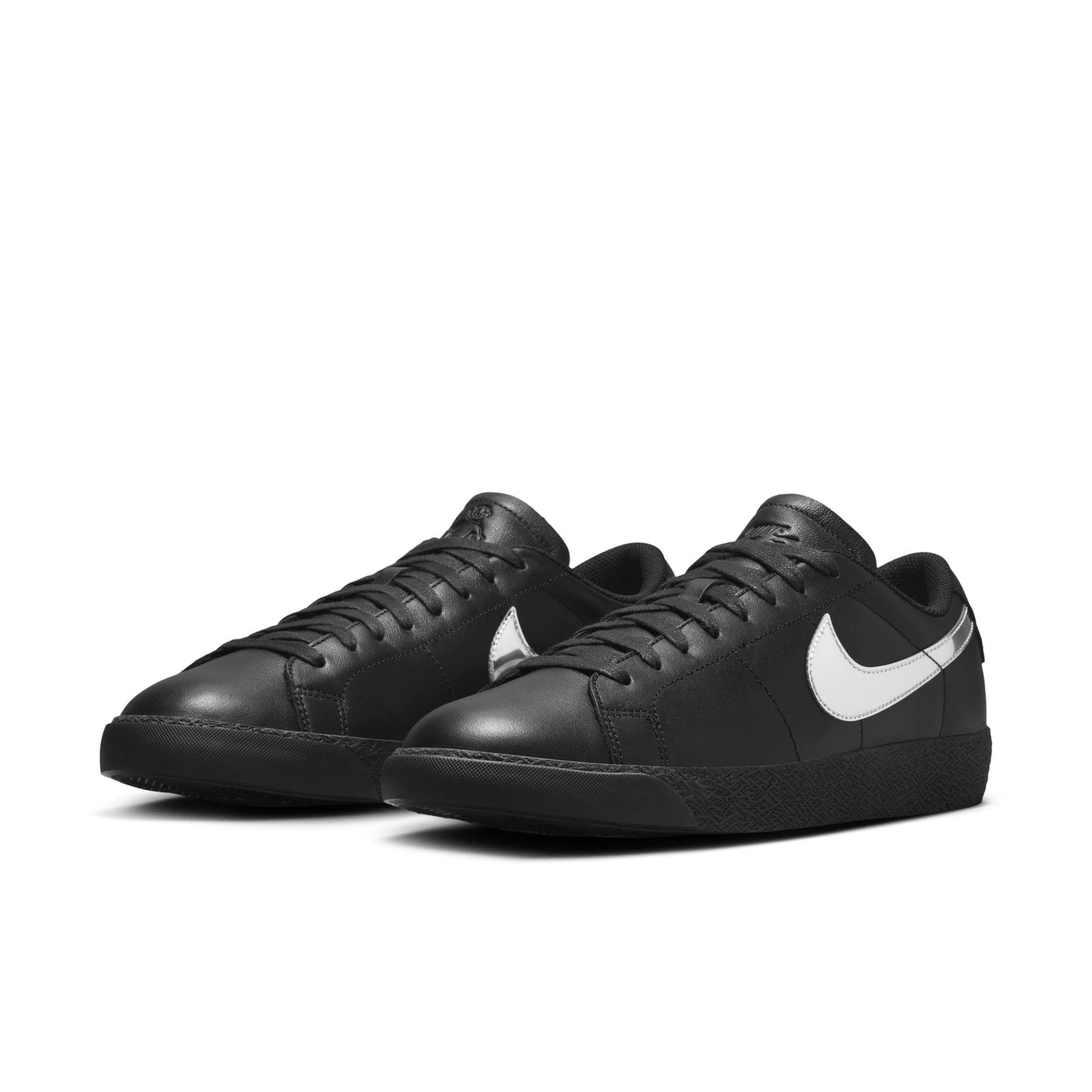 Dancer QS Blazer Low -  Black / Metallic Silver