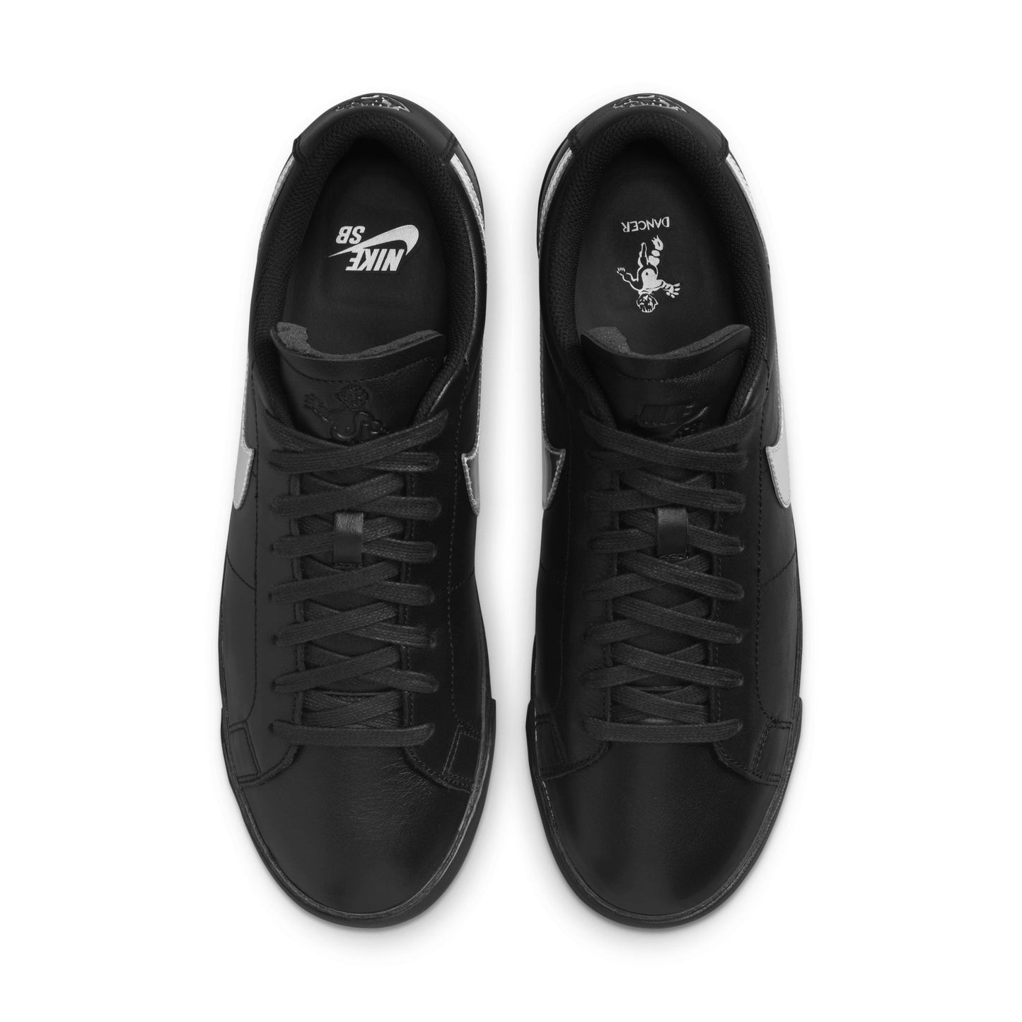 Dancer QS Blazer Low -  Black / Metallic Silver