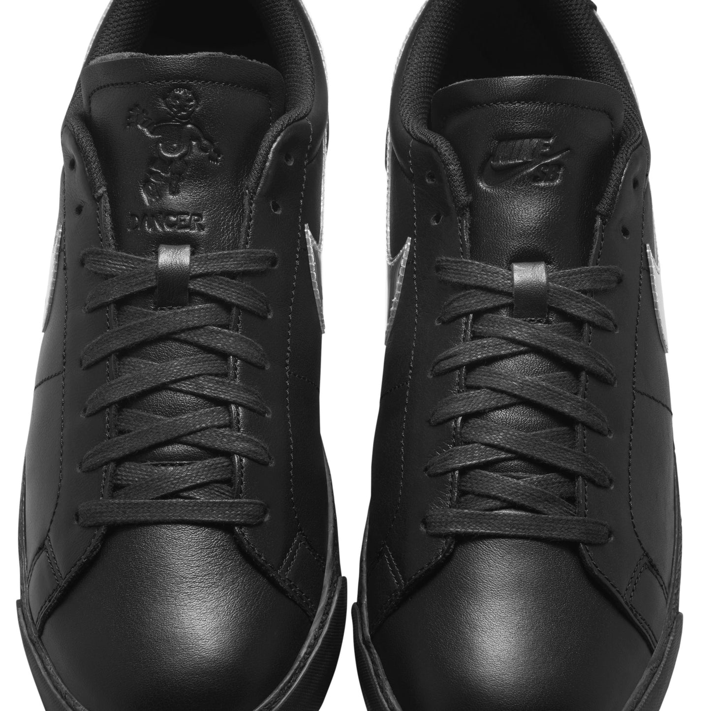 Dancer QS Blazer Low -  Black / Metallic Silver