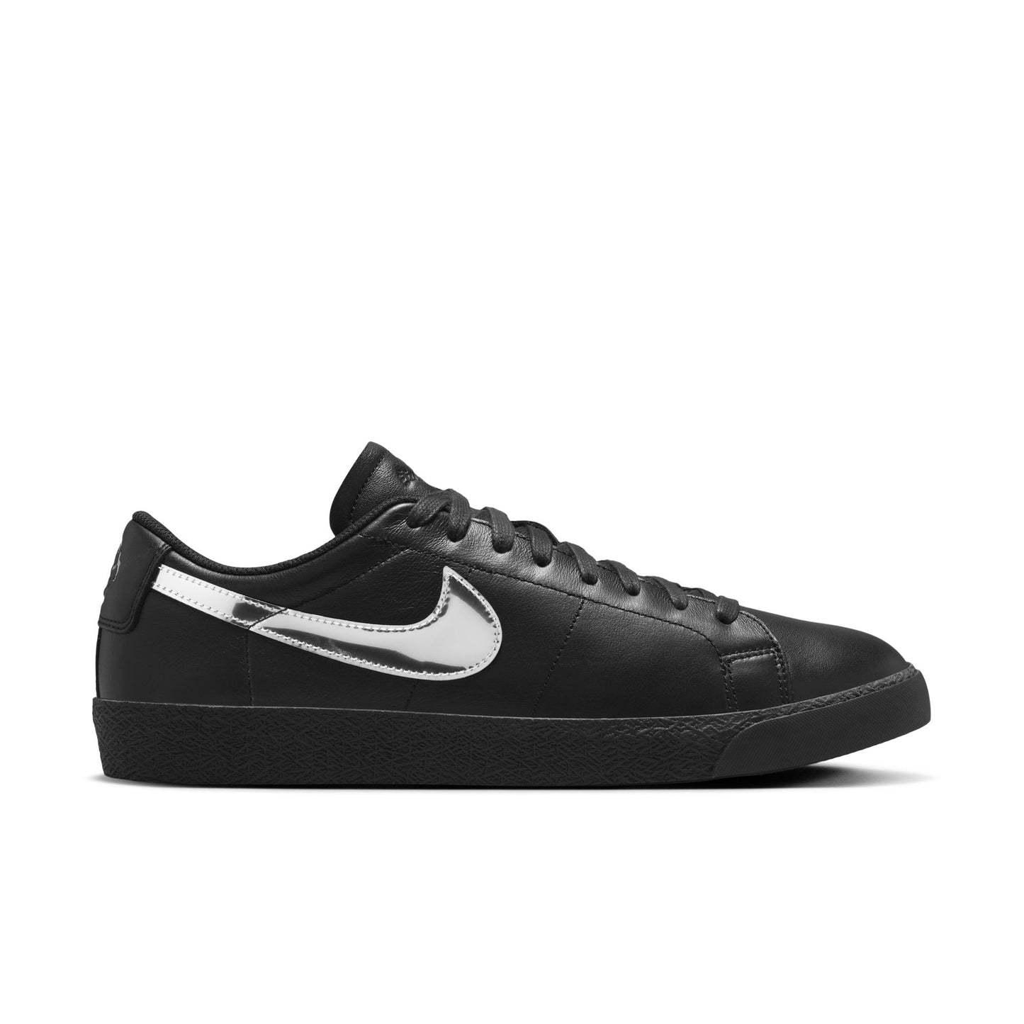 Dancer QS Blazer Low -  Black / Metallic Silver