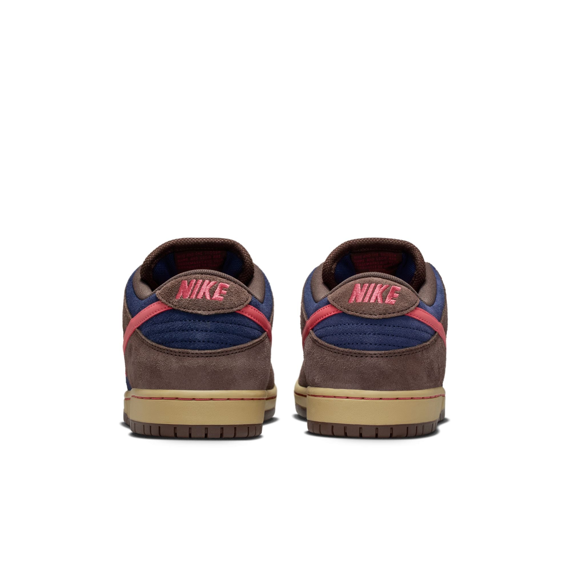 タグ付き美品/ Nike DUNK LOW PRO ネイビー/ブラウン 24.5 Nike SB Dunk Low Pro - Baroque Brown / Adobe - Midnight Navy