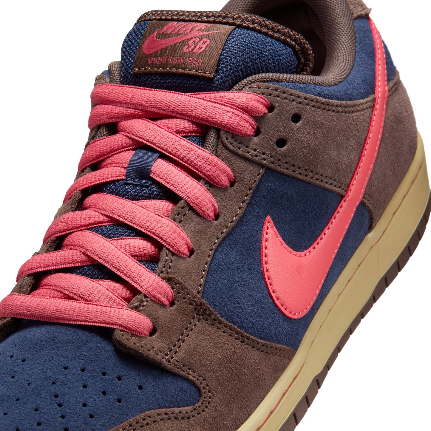 Dunk Low Pro - Baroque Brown / Adobe - Midnight Navy