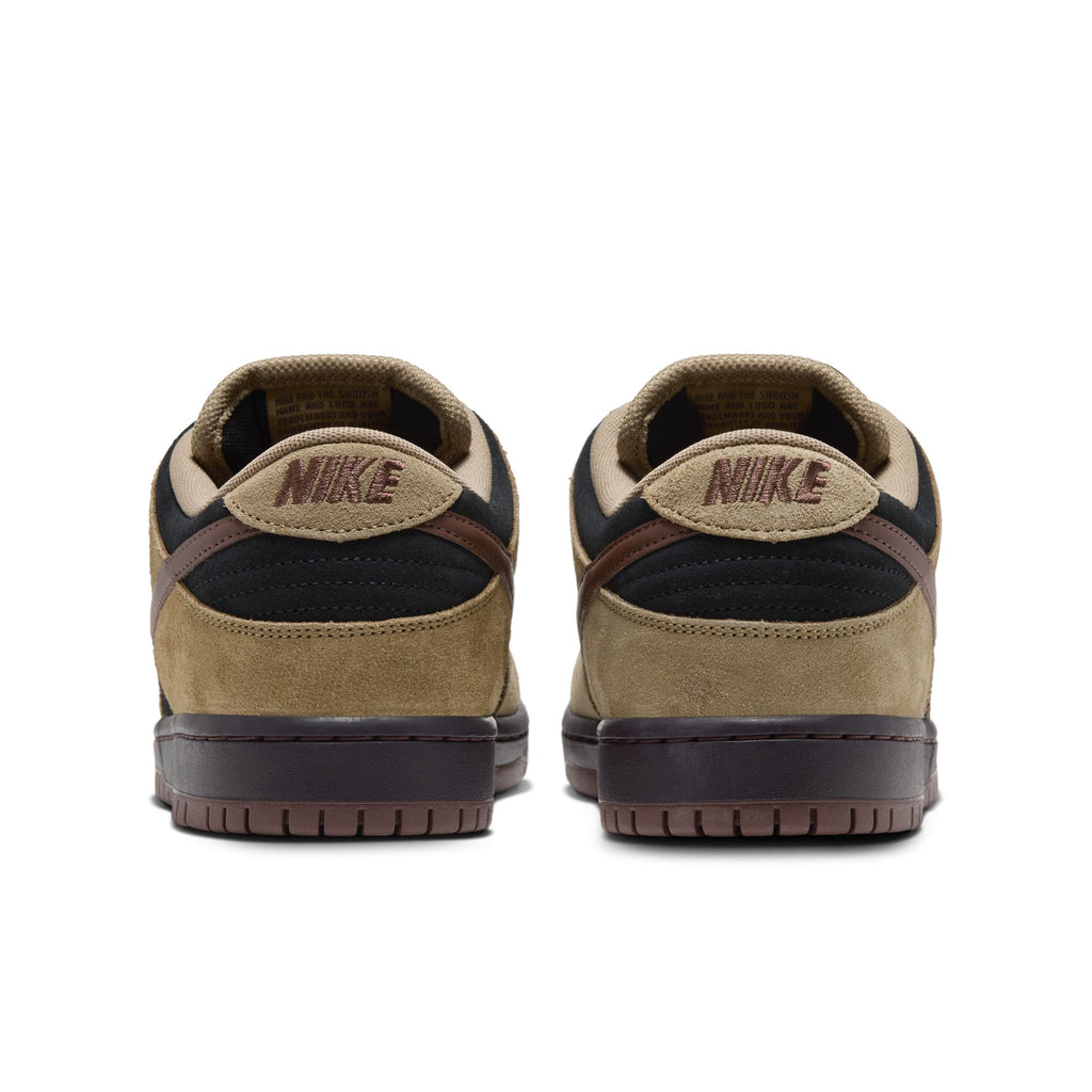 Dunk Low Pro - Filbert / Light Chocolate / Black / Burgundy Ash