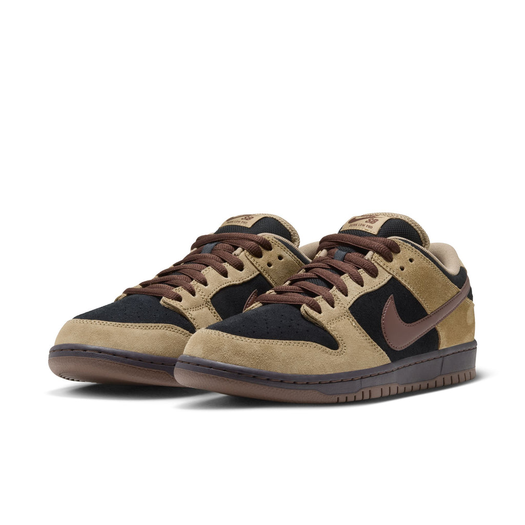 Dunk Low Pro - Filbert / Light Chocolate / Black / Burgundy Ash