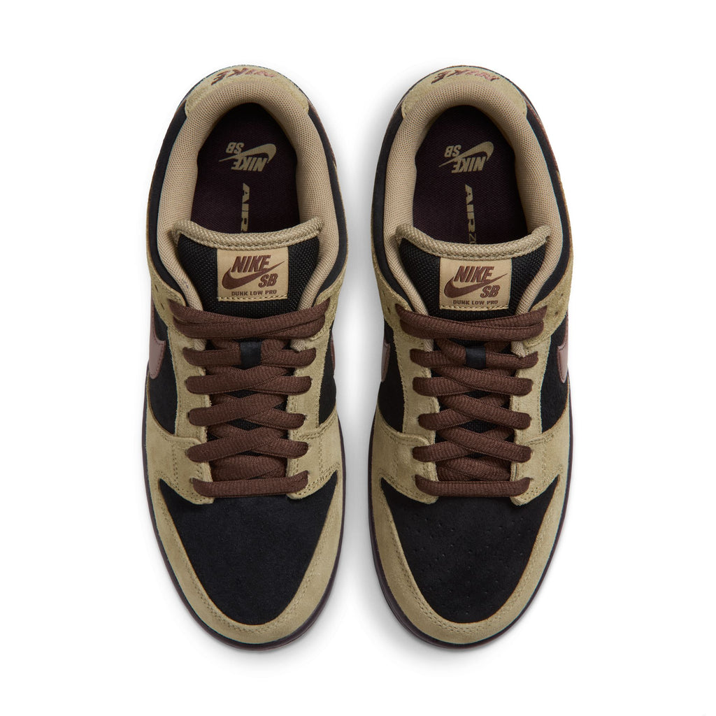 Dunk Low Pro - Filbert / Light Chocolate / Black / Burgundy Ash