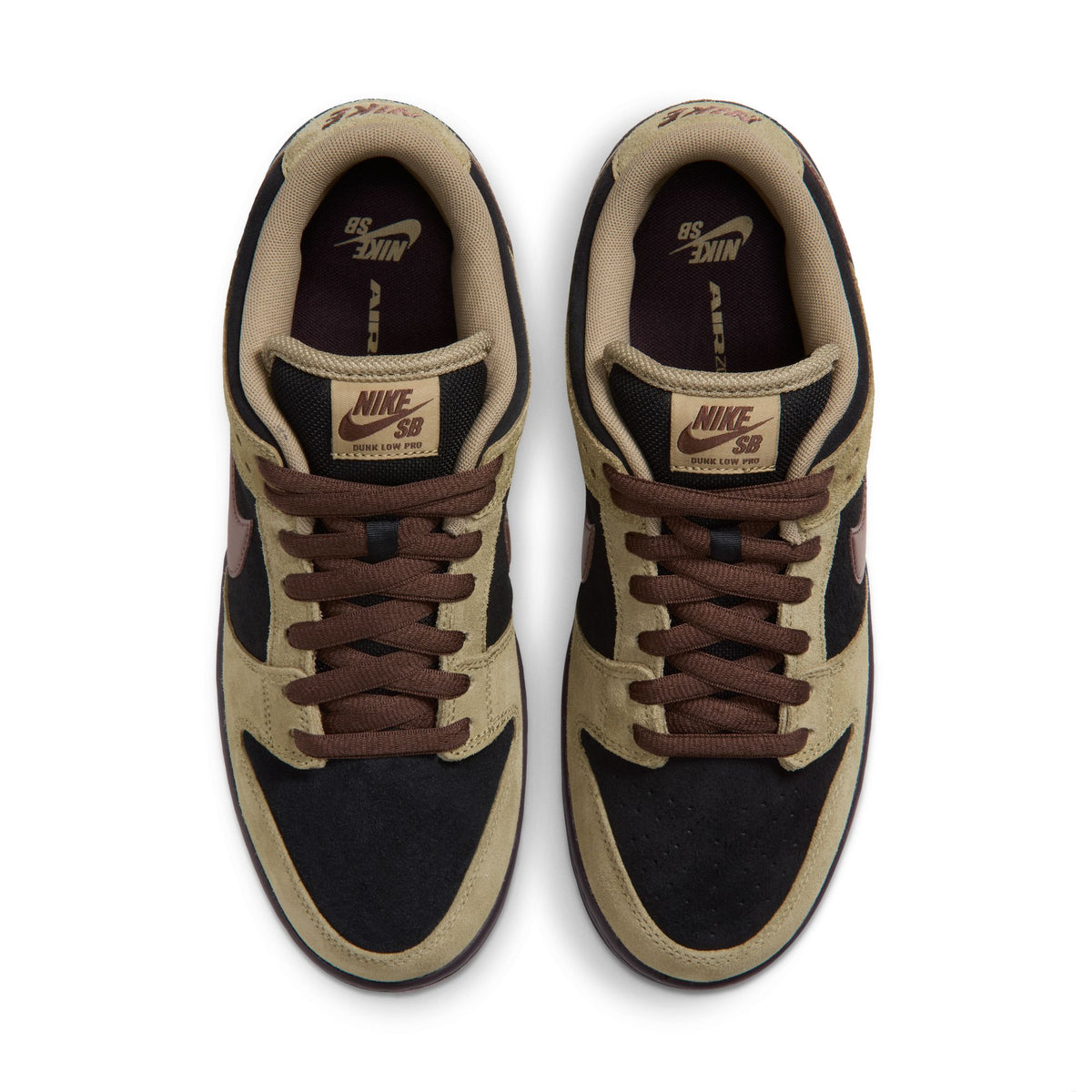Dunk Low Pro - Filbert / Light Chocolate / Black / Burgundy Ash